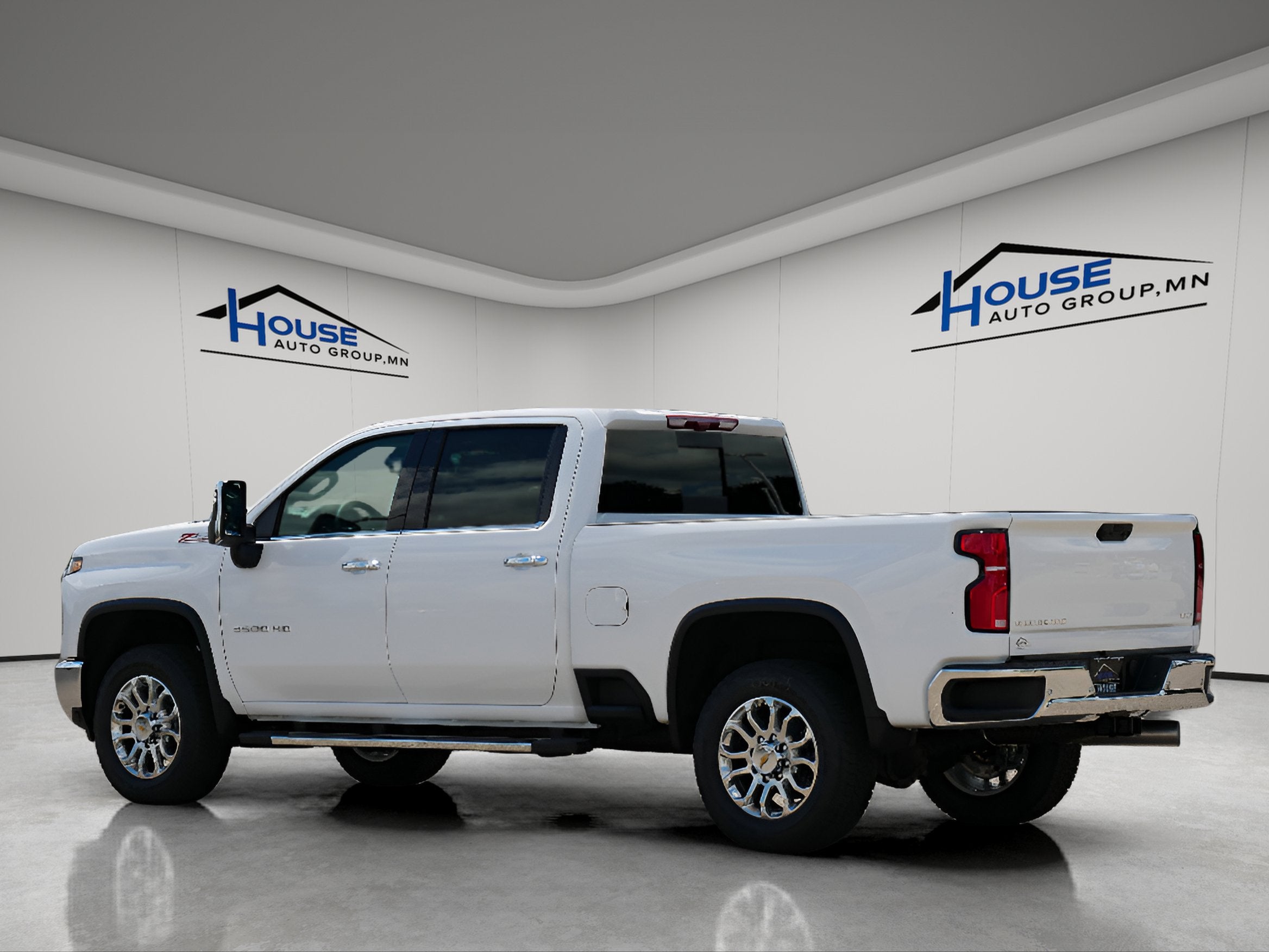 2025 Chevrolet Silverado 3500 HD Crew Cab Standard Box 4-Wheel Drive LTZ