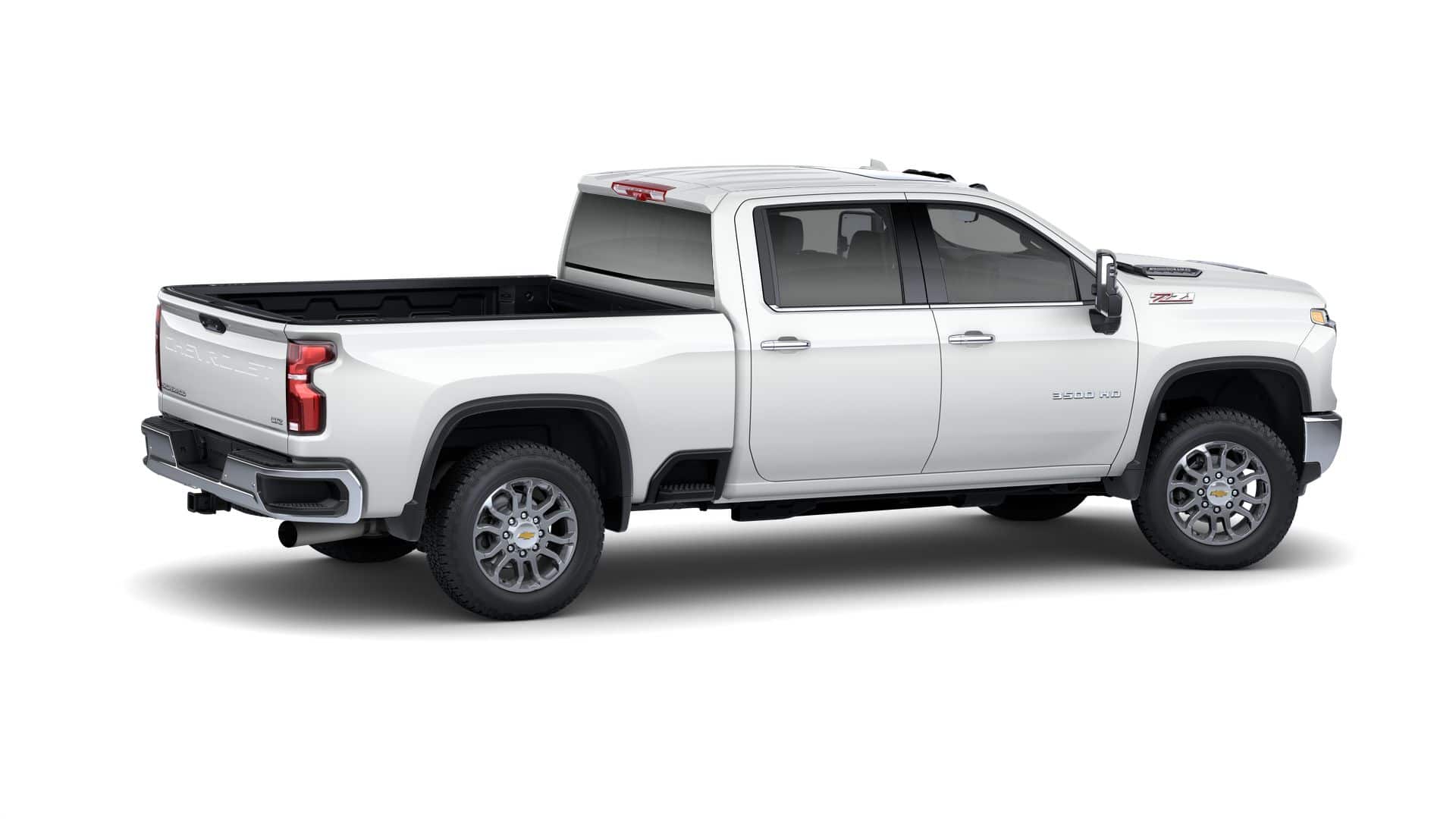 2025 Chevrolet Silverado 3500 HD Crew Cab Standard Box 4-Wheel Drive LTZ