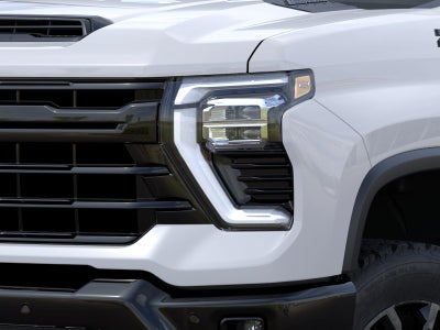 2026 Chevrolet Silverado 3500 HD Crew Cab Standard Box 4-Wheel Drive LTZ