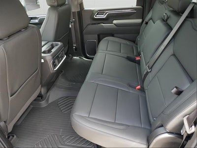 2026 Chevrolet Silverado 3500 HD Crew Cab Standard Box 4-Wheel Drive LTZ