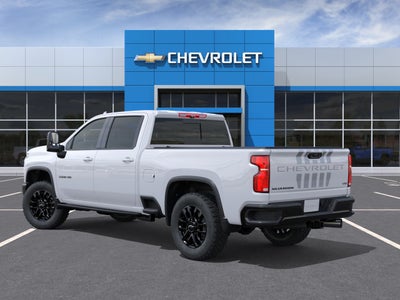 2026 Chevrolet Silverado 3500 HD Crew Cab Standard Box 4-Wheel Drive LTZ