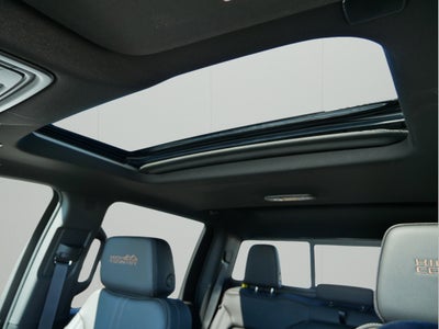 2026 Chevrolet Silverado 3500 HD Crew Cab Long Box 4-Wheel Drive High Country