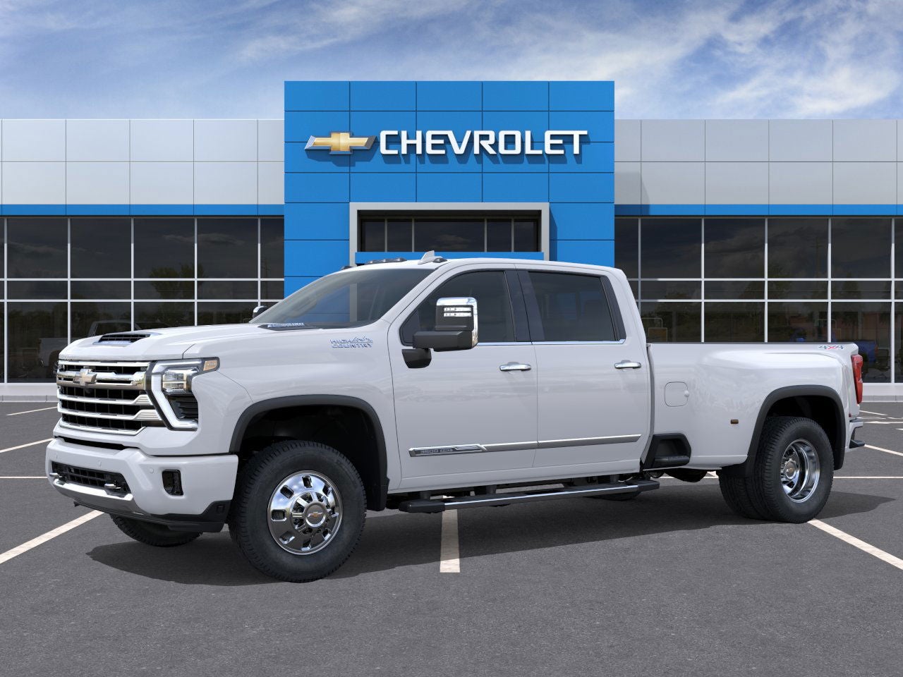 2026 Chevrolet Silverado 3500 HD Crew Cab Long Box 4-Wheel Drive High Country