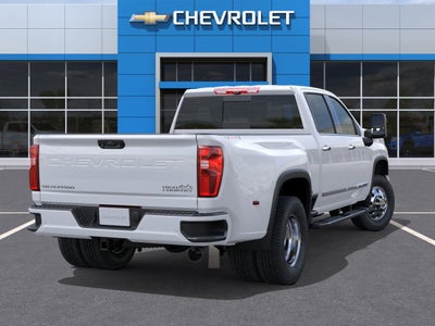 2026 Chevrolet Silverado 3500 HD Crew Cab Long Box 4-Wheel Drive High Country