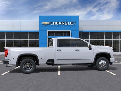 2026 Chevrolet Silverado 3500 HD Crew Cab Long Box 4-Wheel Drive High Country