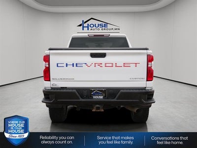 2021 Chevrolet Silverado 2500 HD Custom