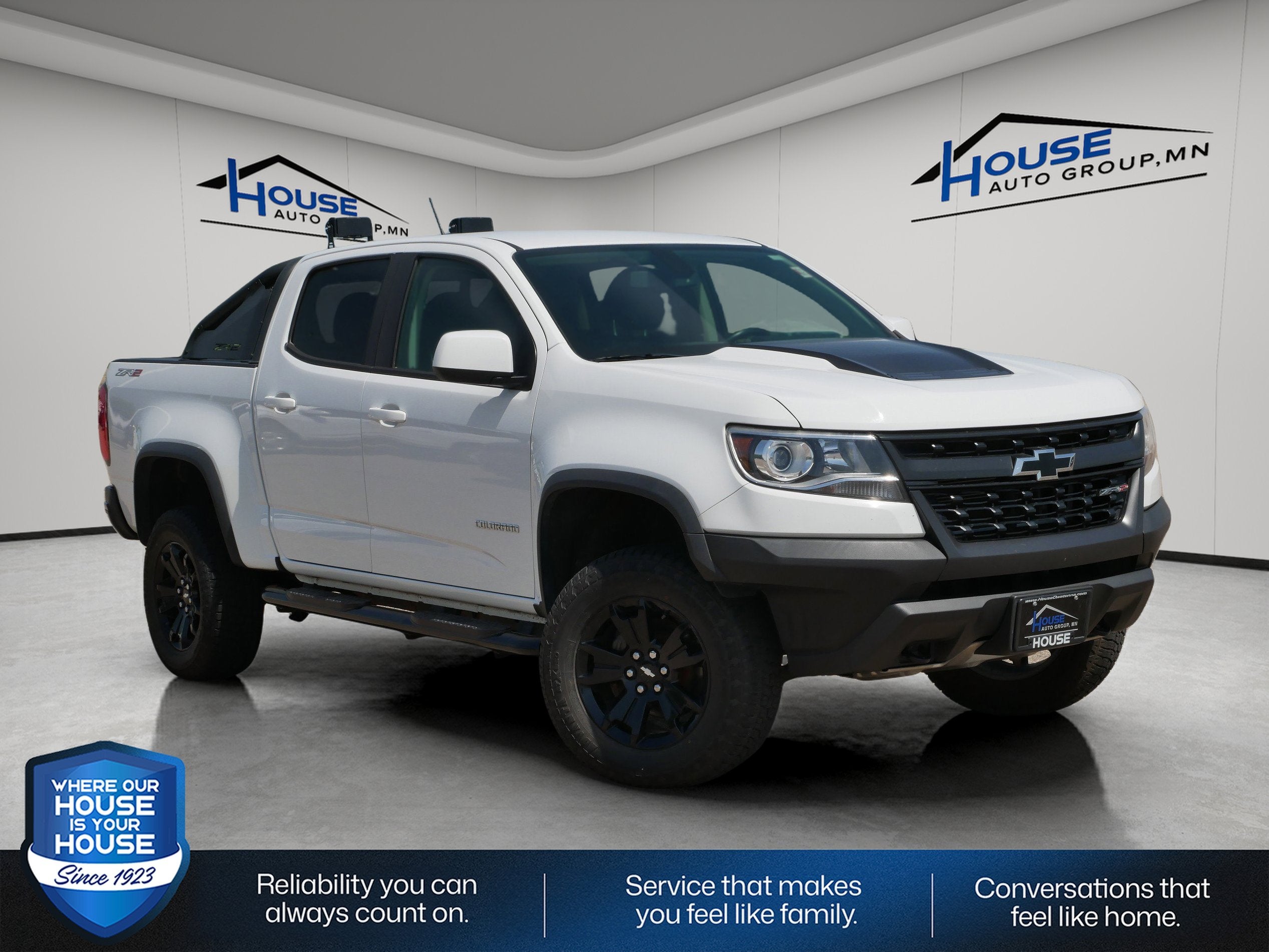 2018 Chevrolet Colorado 4WD ZR2 Crew Cab Short Box's photo