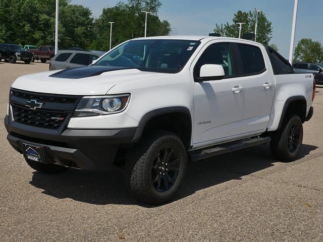 Used 2018 Chevrolet Colorado ZR2 with VIN 1GCGTEEN4J1288852 for sale in Stewartville, Minnesota