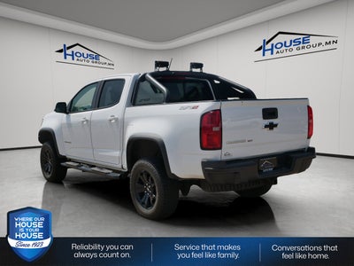 2018 Chevrolet Colorado 4WD ZR2