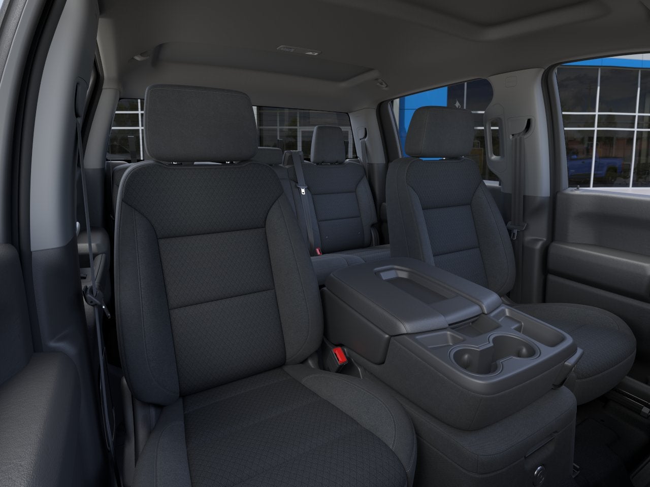 2026 Chevrolet Silverado 1500 Crew Cab Short Box 4-Wheel Drive Custom