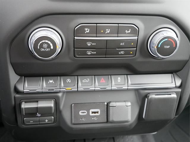 2026 Chevrolet Silverado 1500 Crew Cab Short Box 4-Wheel Drive Custom