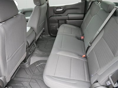 2026 Chevrolet Silverado 1500 Crew Cab Short Box 4-Wheel Drive Custom