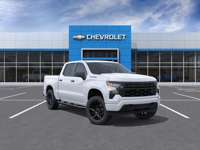 2026 Chevrolet Silverado 1500 Crew Cab Short Box 4-Wheel Drive Custom