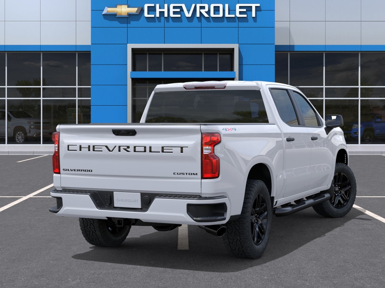 2026 Chevrolet Silverado 1500 Crew Cab Short Box 4-Wheel Drive Custom