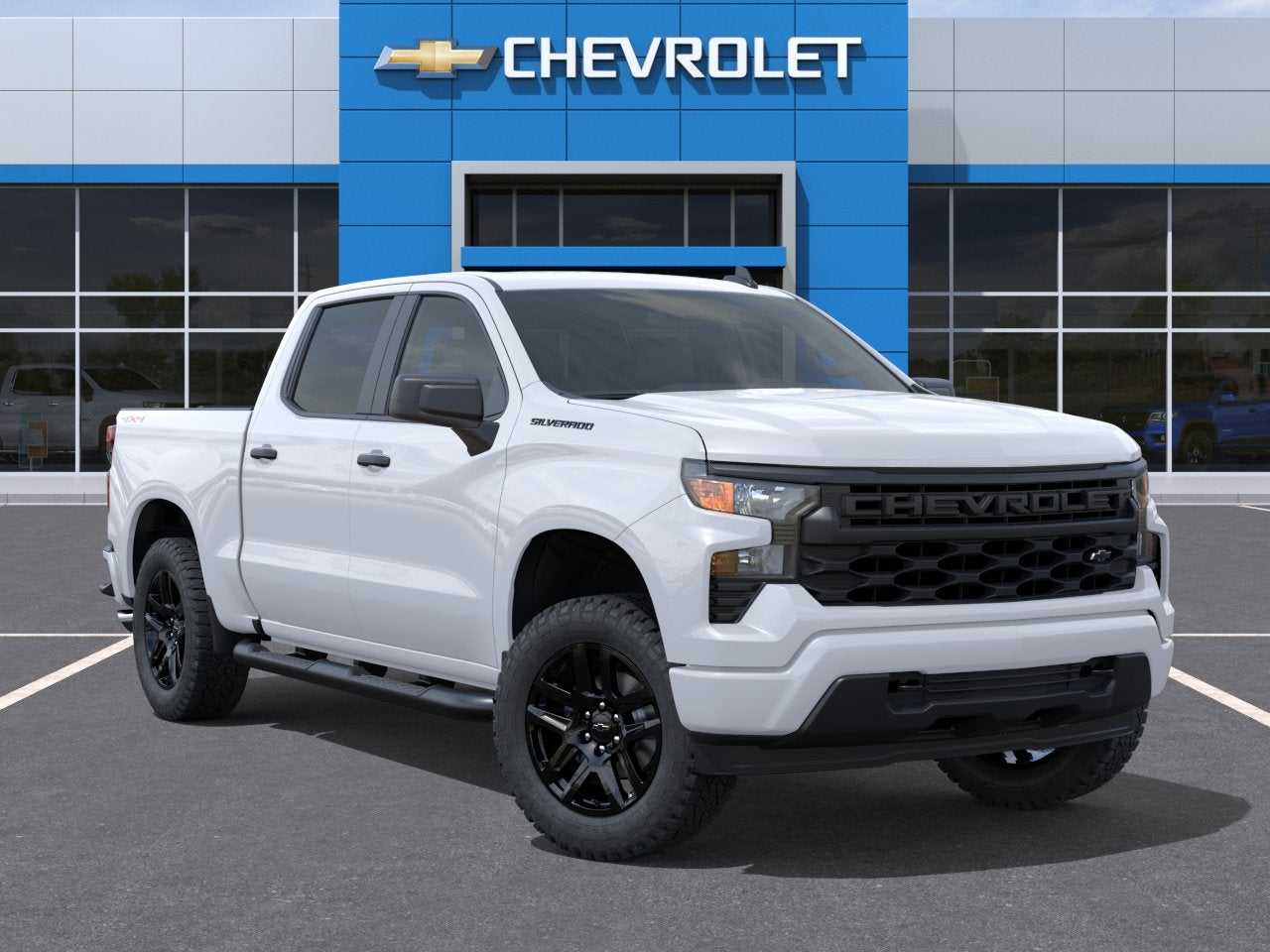 2026 Chevrolet Silverado 1500 Crew Cab Short Box 4-Wheel Drive Custom