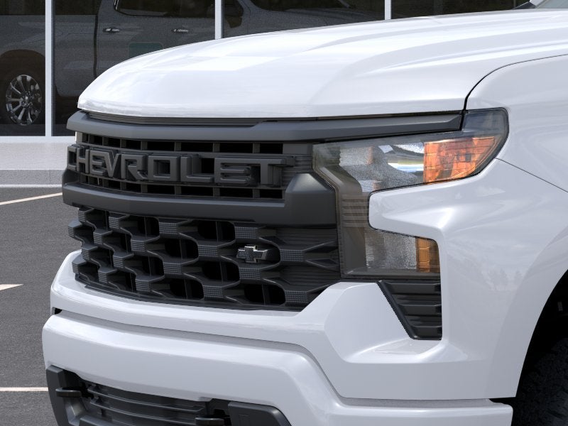 2026 Chevrolet Silverado 1500 Crew Cab Short Box 4-Wheel Drive Custom