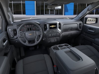 2026 Chevrolet Silverado 1500 Crew Cab Short Box 4-Wheel Drive Custom