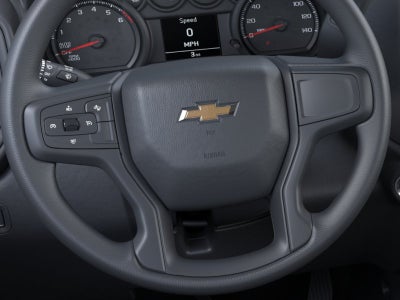 2026 Chevrolet Silverado 1500 Crew Cab Short Box 4-Wheel Drive Custom