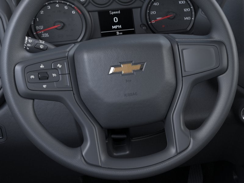 2026 Chevrolet Silverado 1500 Crew Cab Short Box 4-Wheel Drive Custom