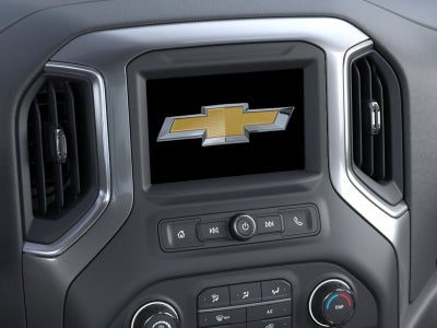 2026 Chevrolet Silverado 1500 Crew Cab Short Box 4-Wheel Drive Custom