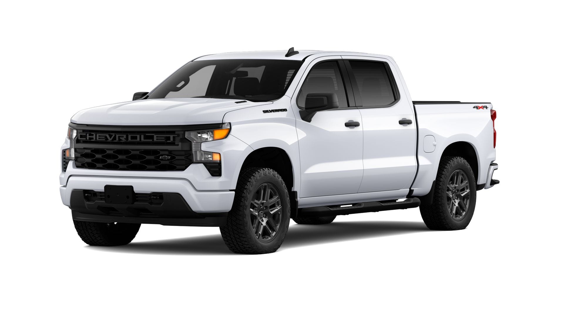 2026 Chevrolet Silverado 1500 Crew Cab Short Box 4-Wheel Drive Custom