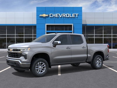 2026 Chevrolet Silverado 1500 Crew Cab Short Box 4-Wheel Drive LT 2FL