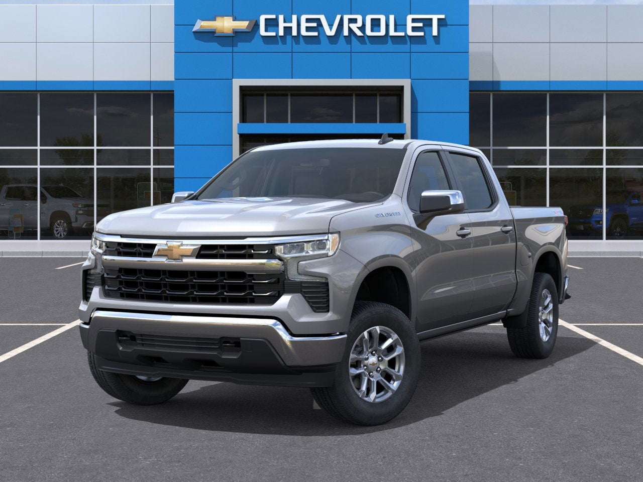 2026 Chevrolet Silverado 1500 Crew Cab Short Box 4-Wheel Drive LT 2FL