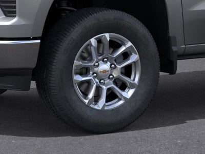 2026 Chevrolet Silverado 1500 Crew Cab Short Box 4-Wheel Drive LT 2FL