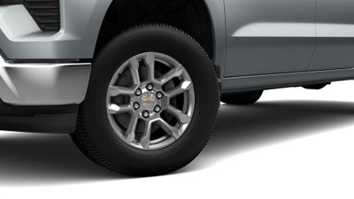 2026 Chevrolet Silverado 1500 Crew Cab Short Box 4-Wheel Drive LT 2FL