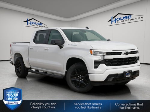 2026 Chevrolet Silverado 1500 Crew Cab Short Box 4-Wheel Drive RST