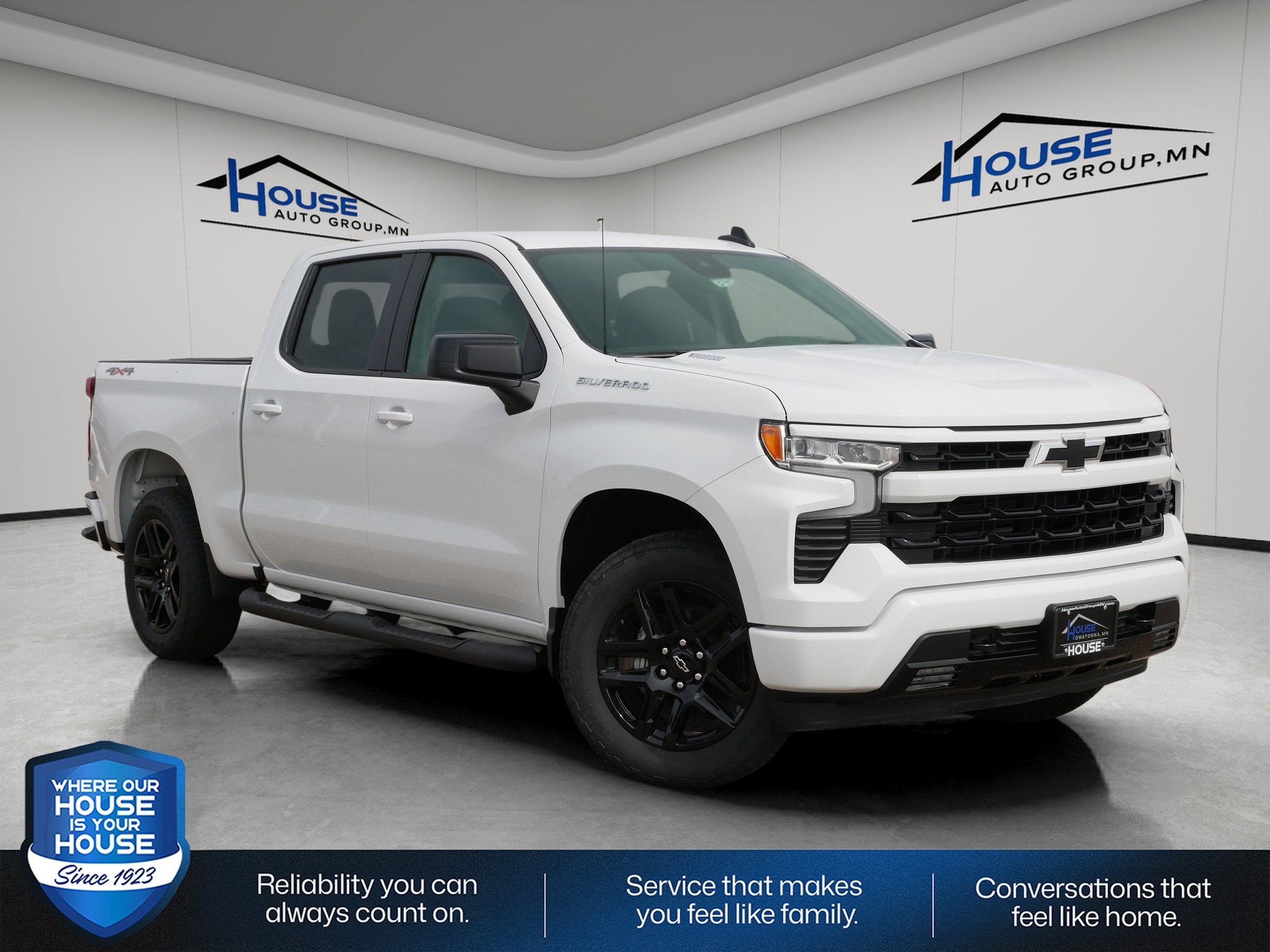 2026 Chevrolet Silverado 1500 Crew Cab Short Box 4-Wheel Drive RST