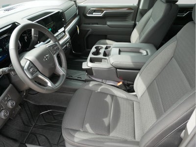 2026 Chevrolet Silverado 1500 Crew Cab Short Box 4-Wheel Drive RST