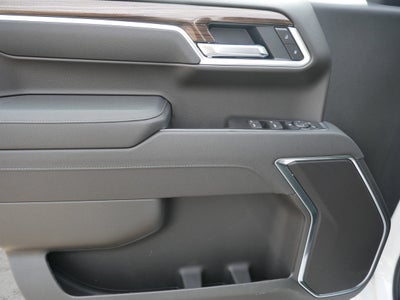 2026 Chevrolet Silverado 1500 Crew Cab Short Box 4-Wheel Drive RST