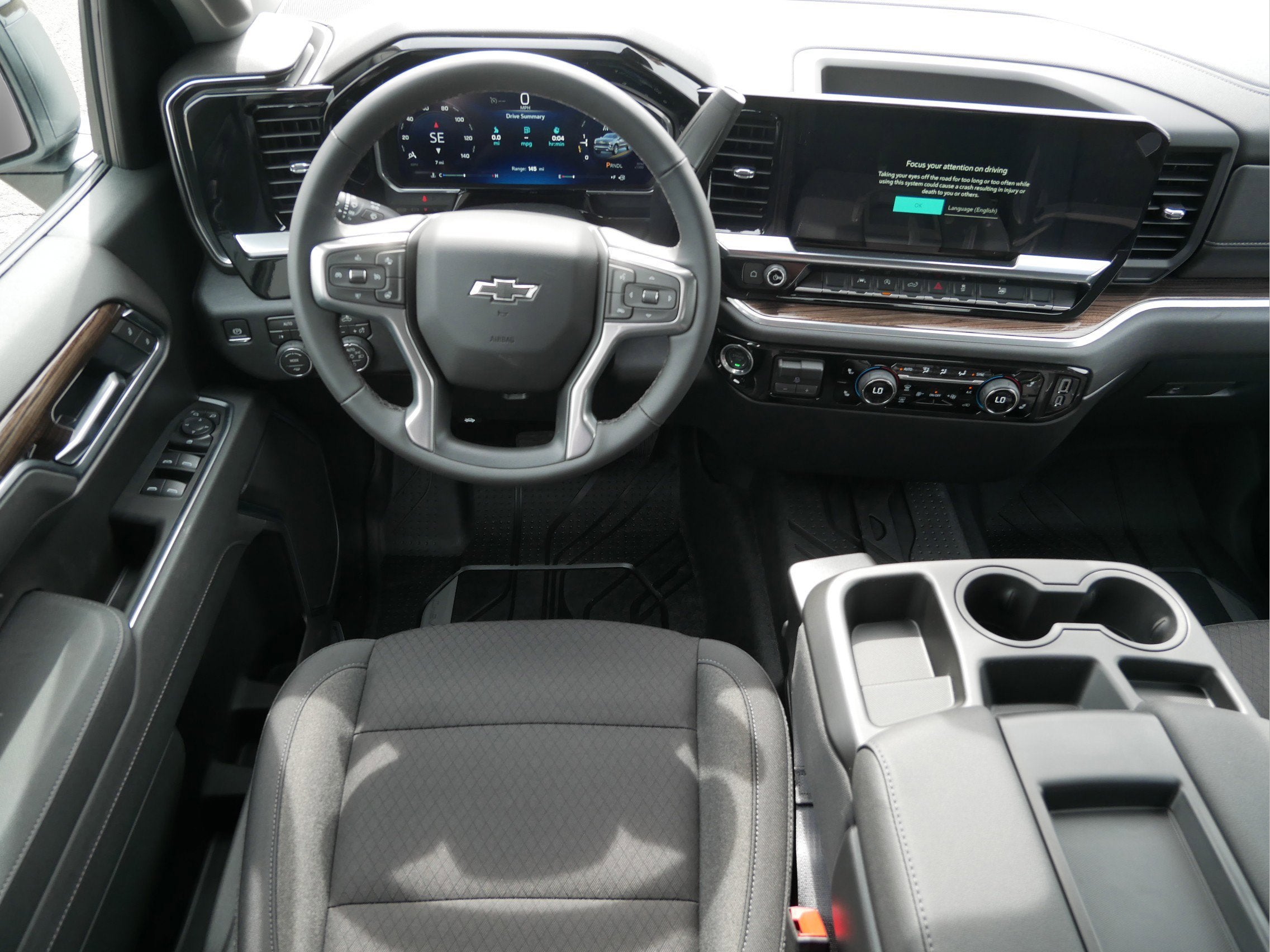 2026 Chevrolet Silverado 1500 Crew Cab Short Box 4-Wheel Drive RST