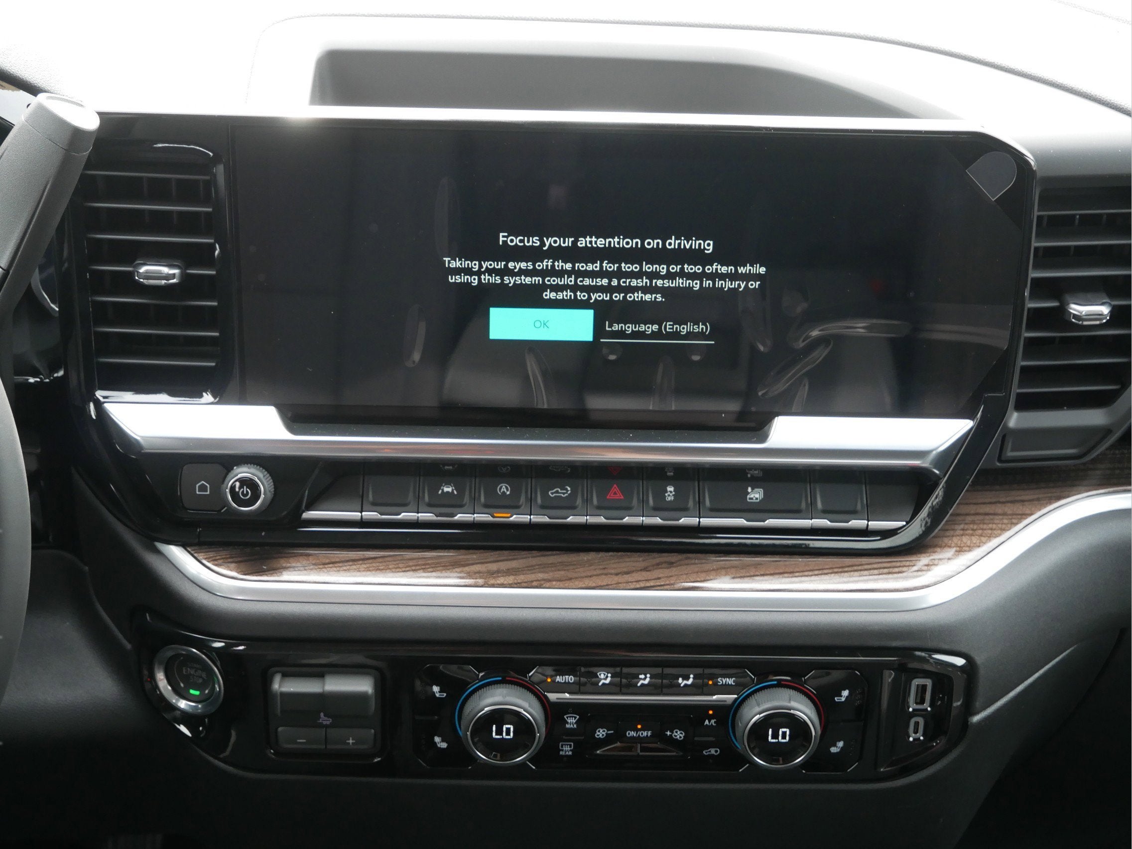 2026 Chevrolet Silverado 1500 Crew Cab Short Box 4-Wheel Drive RST