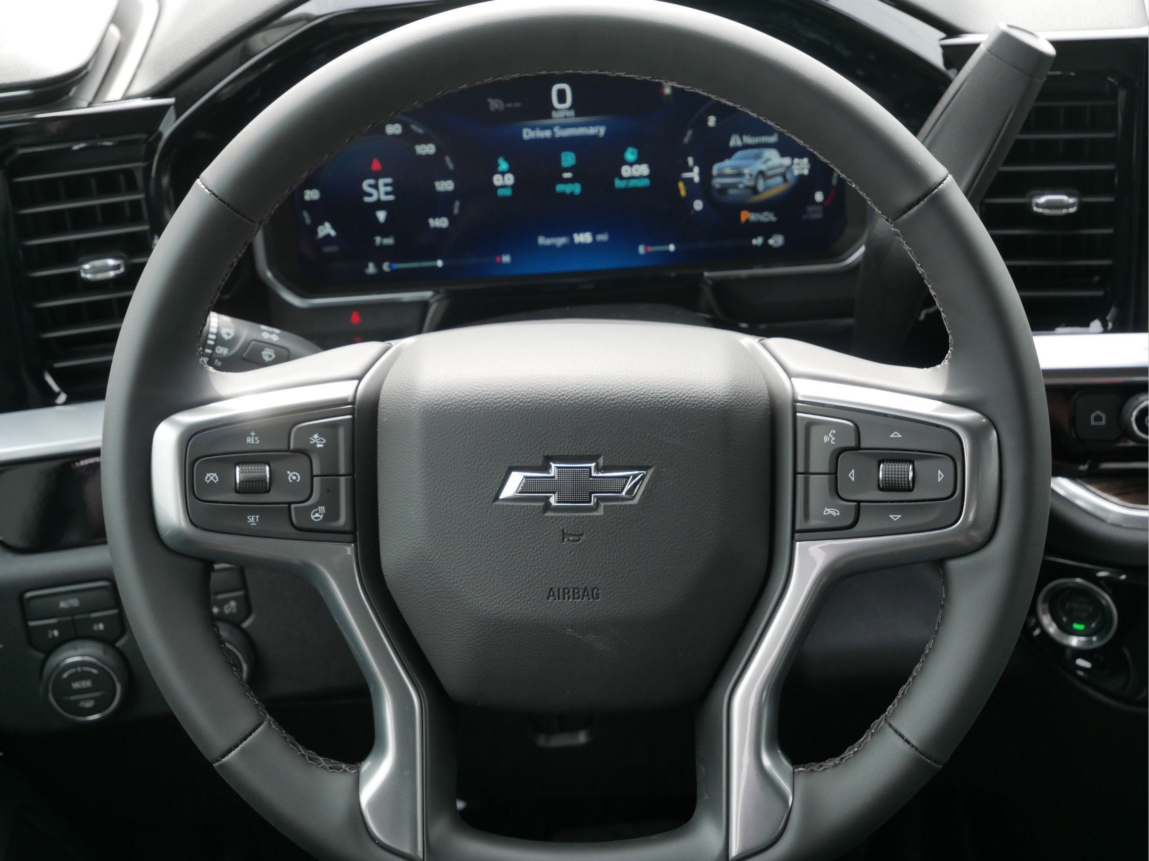 2026 Chevrolet Silverado 1500 Crew Cab Short Box 4-Wheel Drive RST