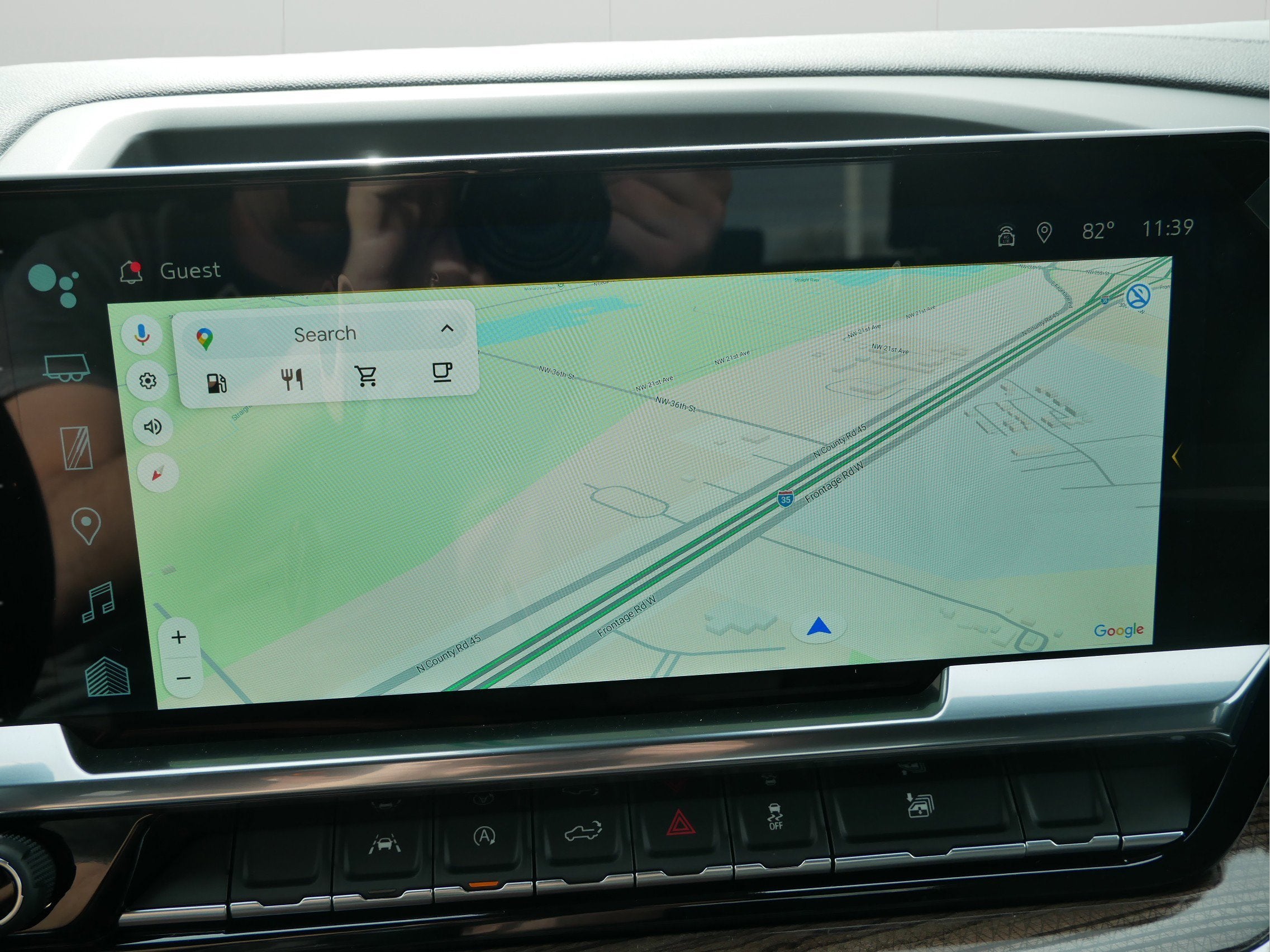 2026 Chevrolet Silverado 1500 Crew Cab Short Box 4-Wheel Drive RST