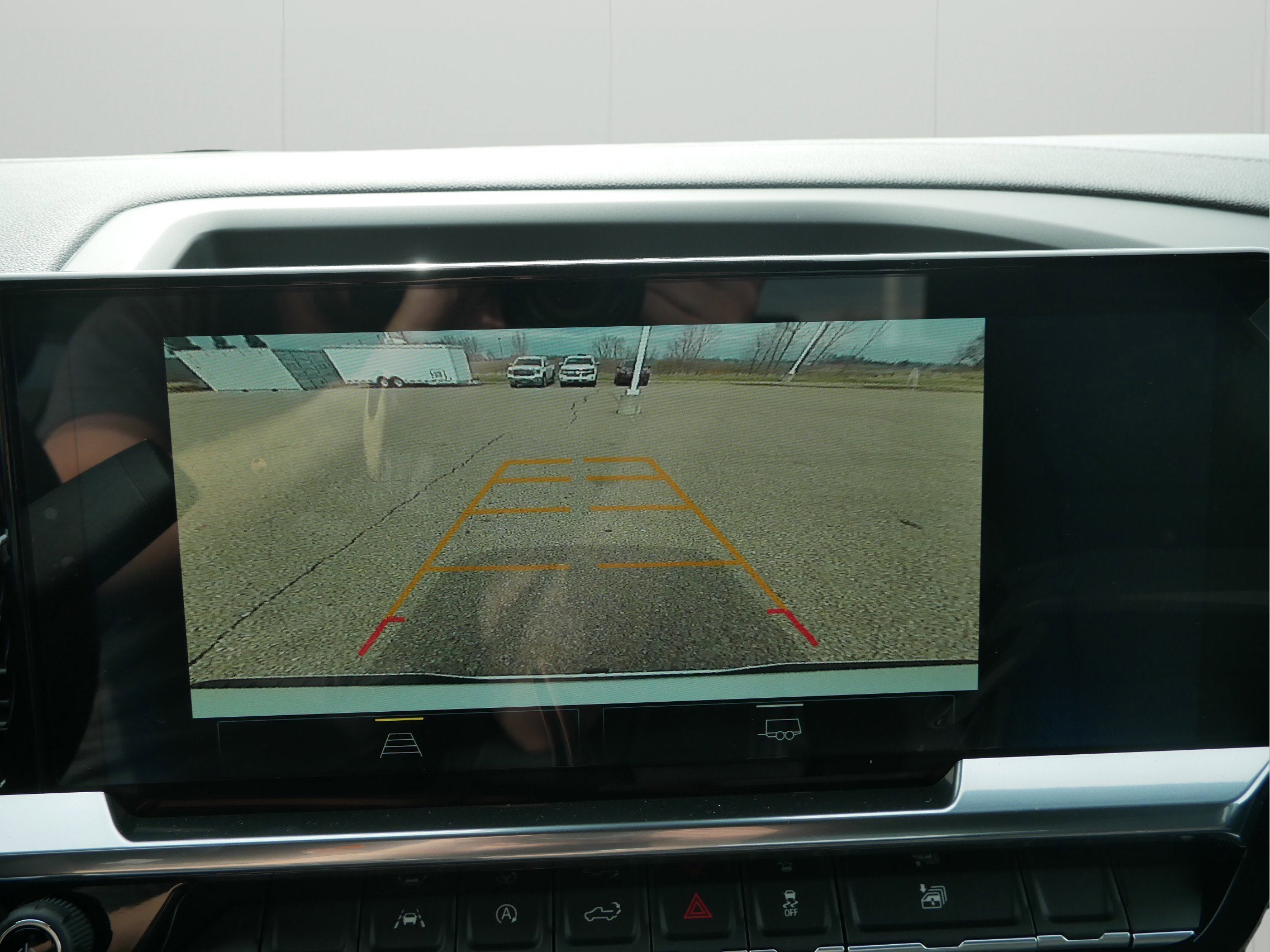 2026 Chevrolet Silverado 1500 Crew Cab Short Box 4-Wheel Drive RST