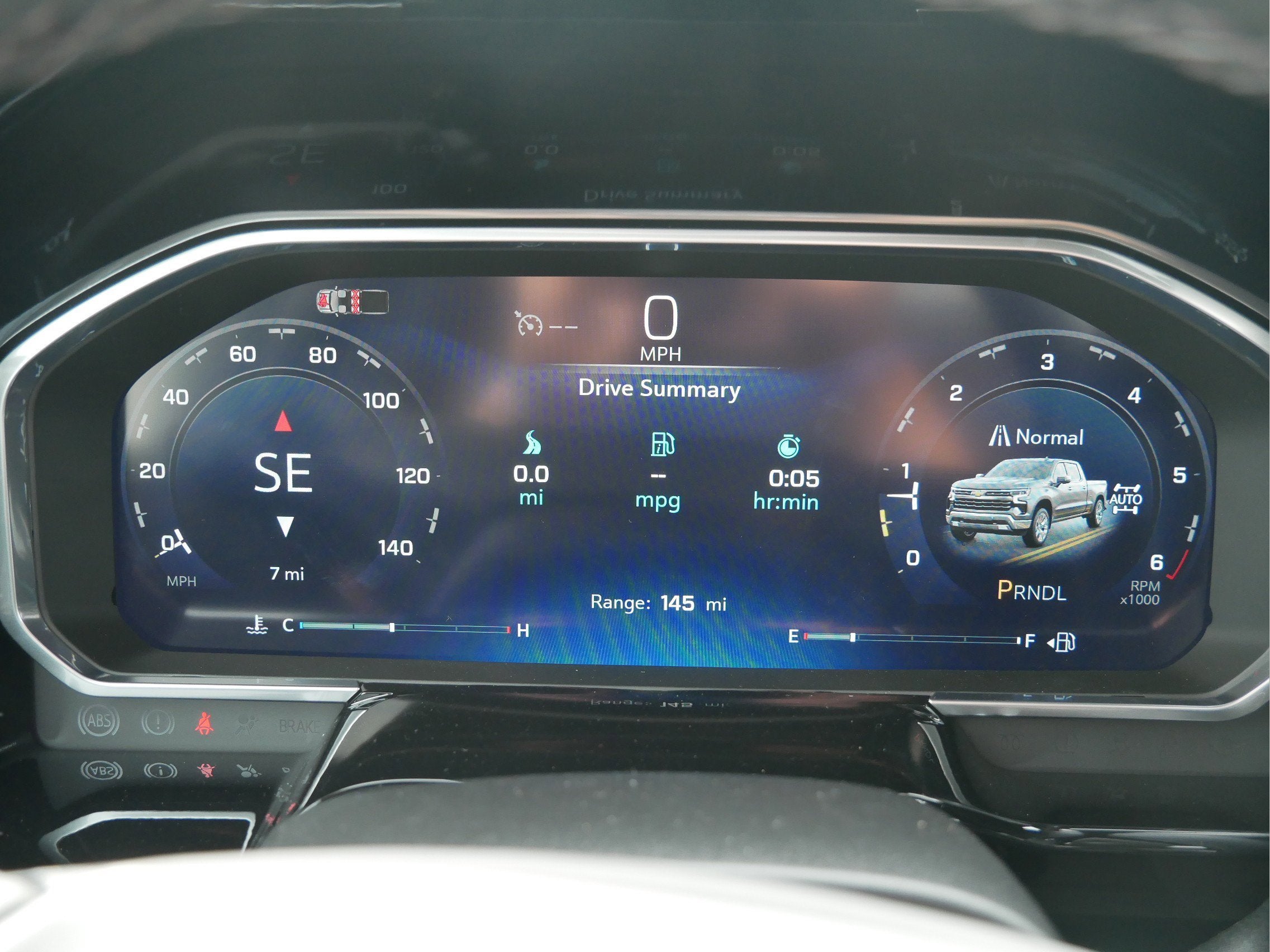 2026 Chevrolet Silverado 1500 Crew Cab Short Box 4-Wheel Drive RST