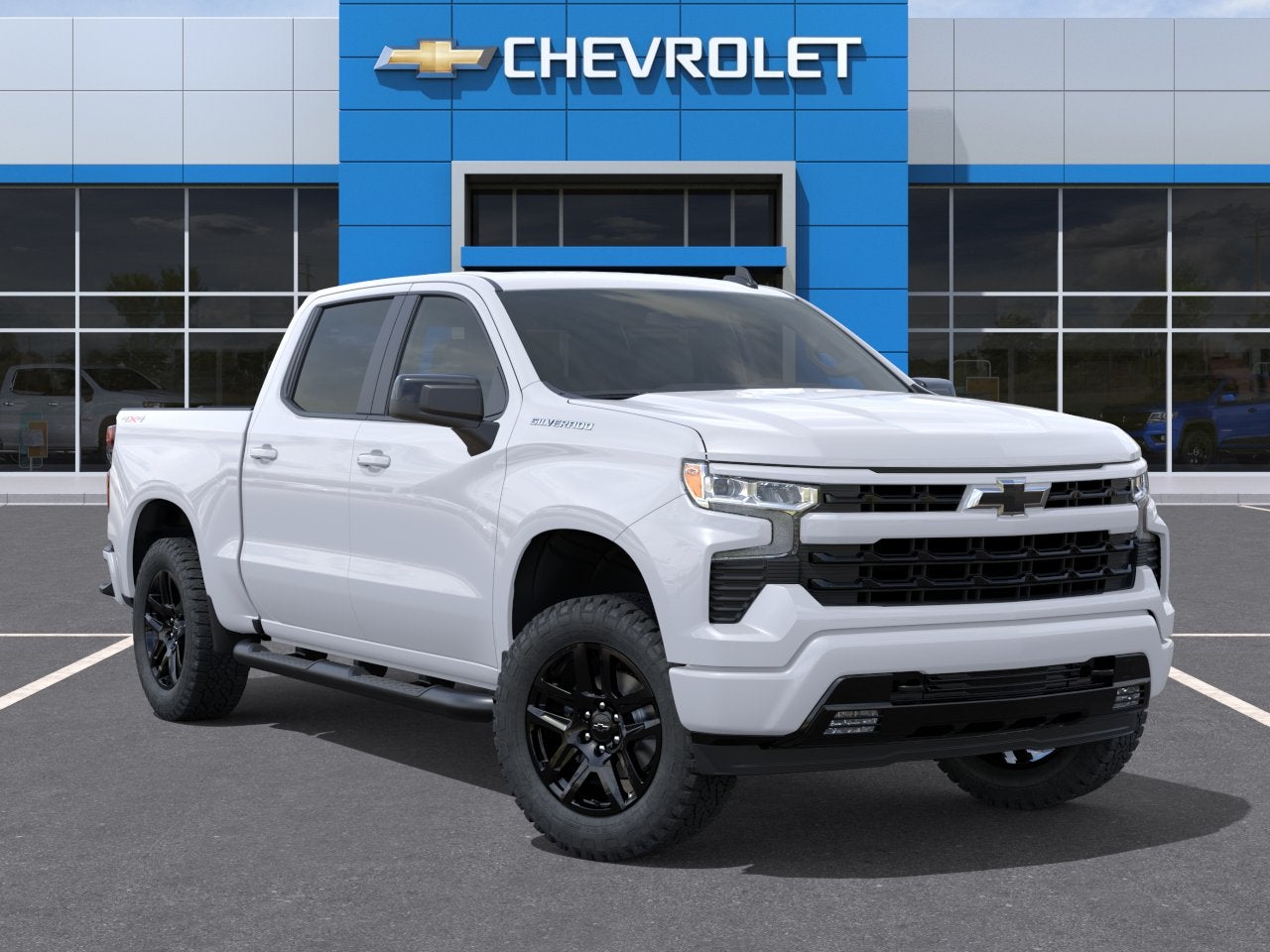 2026 Chevrolet Silverado 1500 Crew Cab Short Box 4-Wheel Drive RST
