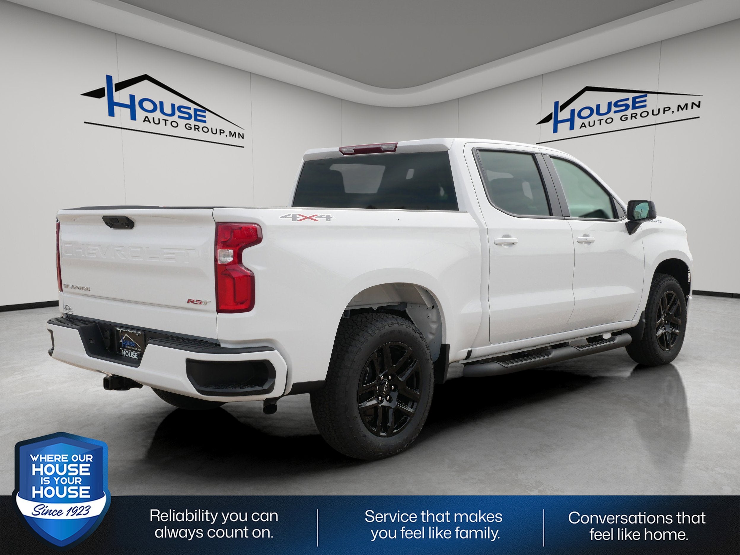 2026 Chevrolet Silverado 1500 Crew Cab Short Box 4-Wheel Drive RST