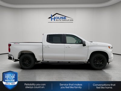 2026 Chevrolet Silverado 1500 Crew Cab Short Box 4-Wheel Drive RST