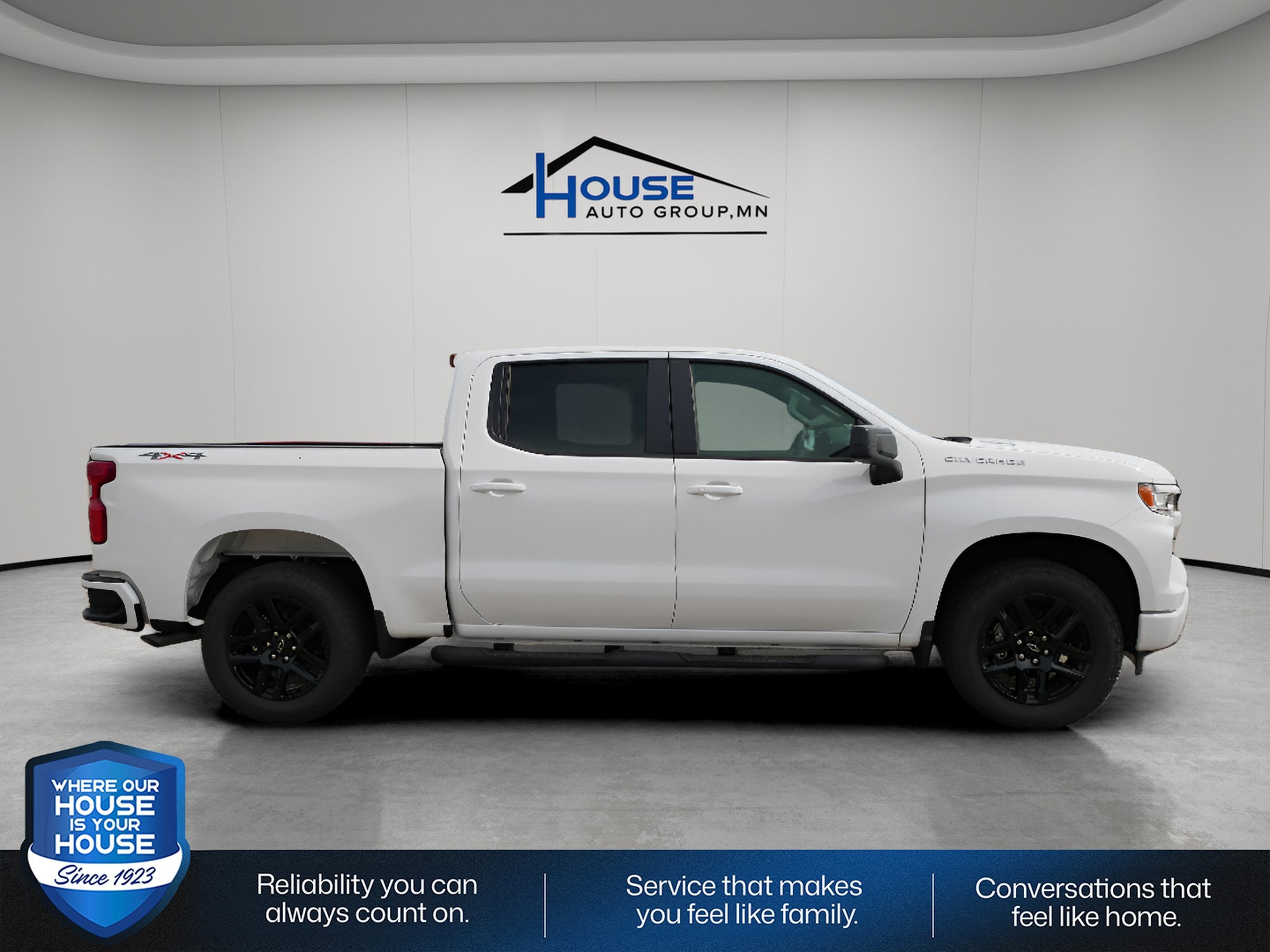 2026 Chevrolet Silverado 1500 Crew Cab Short Box 4-Wheel Drive RST