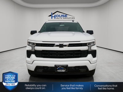 2026 Chevrolet Silverado 1500 Crew Cab Short Box 4-Wheel Drive RST