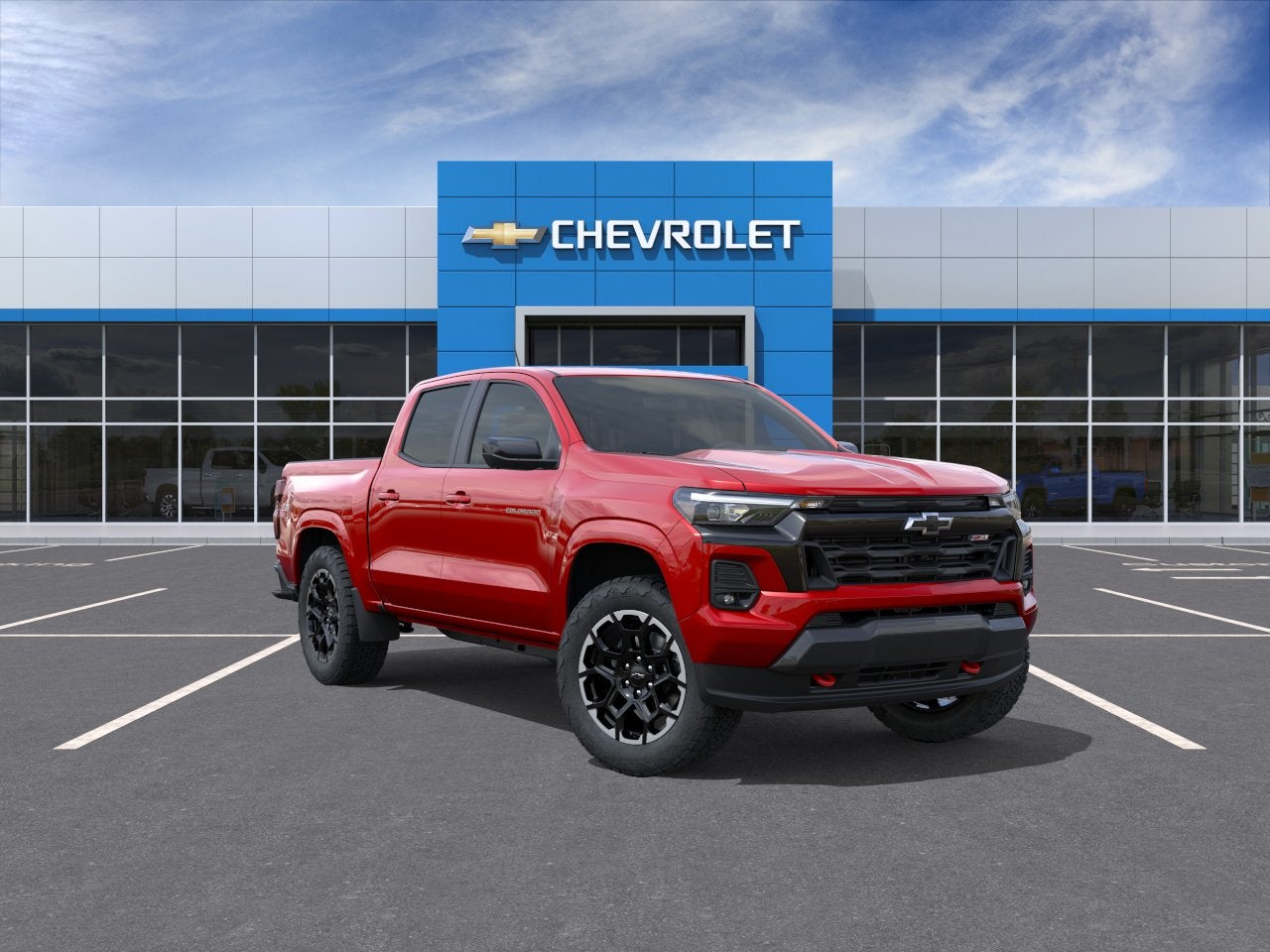 2026 Chevrolet Colorado Crew Cab Short Box 4-Wheel Drive Z71