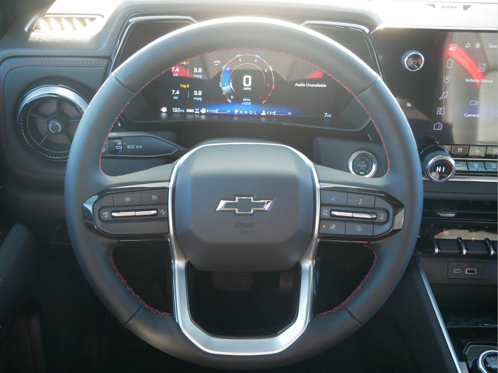 2025 Chevrolet Colorado Crew Cab Short Box 4-Wheel Drive Z71