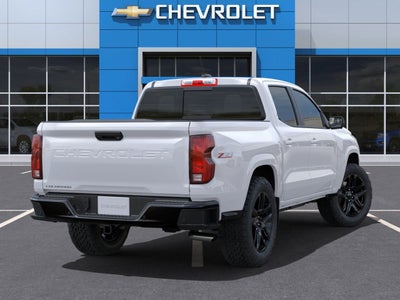 2025 Chevrolet Colorado Crew Cab Short Box 4-Wheel Drive Z71