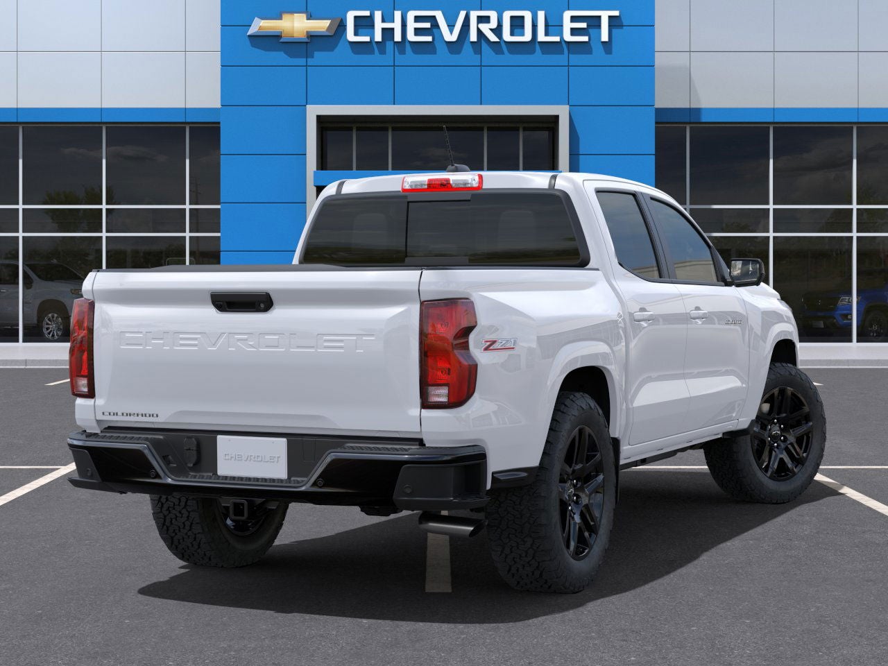 2025 Chevrolet Colorado Crew Cab Short Box 4-Wheel Drive Z71