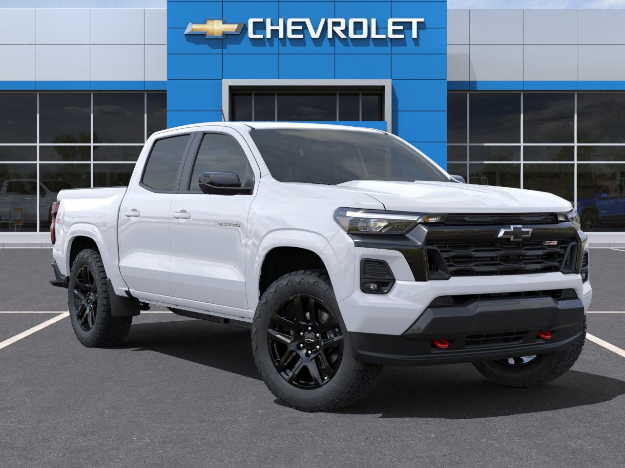 2025 Chevrolet Colorado Crew Cab Short Box 4-Wheel Drive Z71