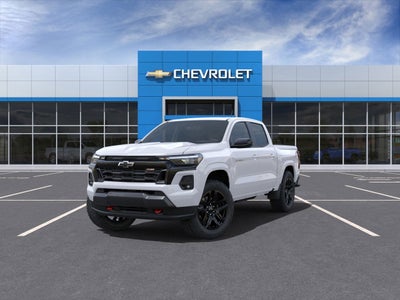 2025 Chevrolet Colorado Crew Cab Short Box 4-Wheel Drive Z71